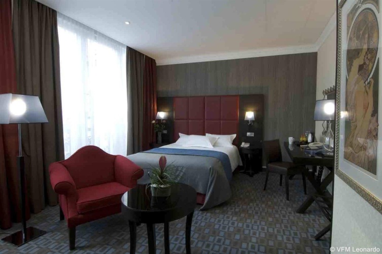 Crowne Plaza Paris Republique, an IHG Hotel