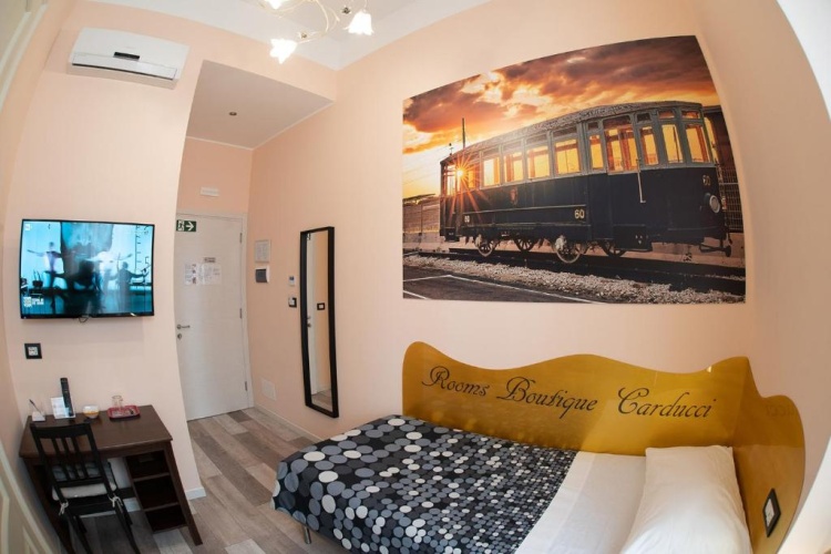 Standard Double room with view