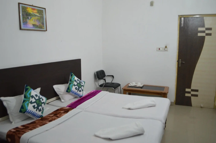 Standard Double room with view