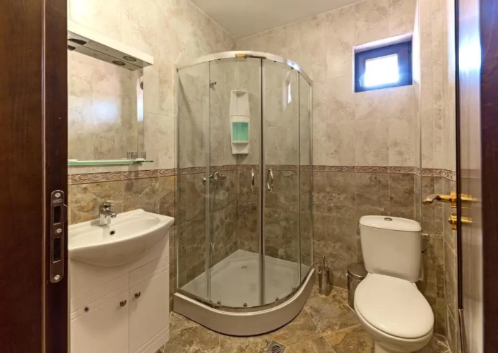 Standard Double room with mountain view