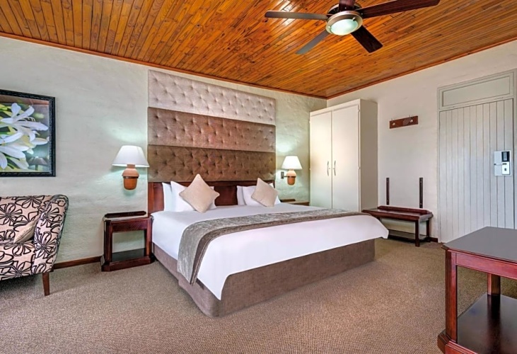 Standard Twin room with balcony and with view