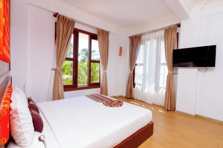 Deluxe Double room with balcony