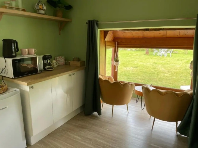 Standard Double room with garden view