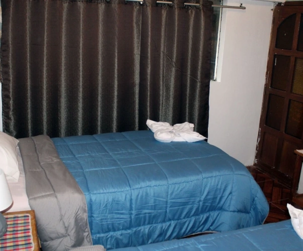 Standard Twin room with city view
