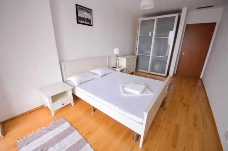 Apartment with balcony