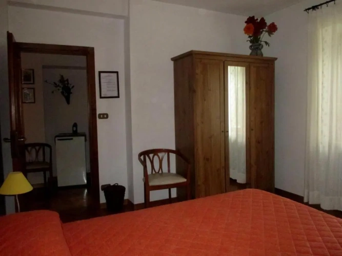 Standard Double room with view