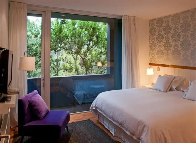 Standard Double room with balcony and with view