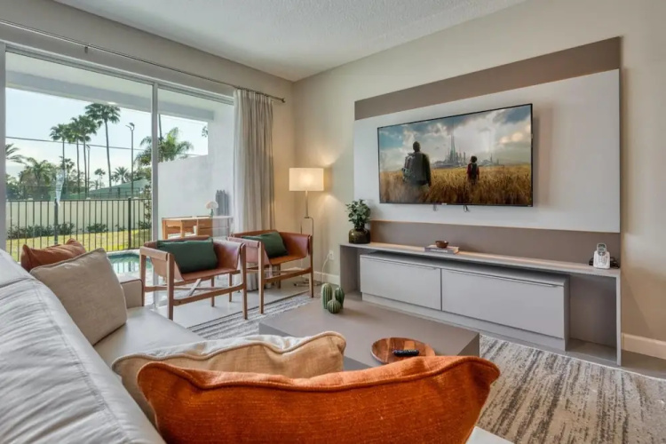 Space and Comfort for Your Disney Vacation