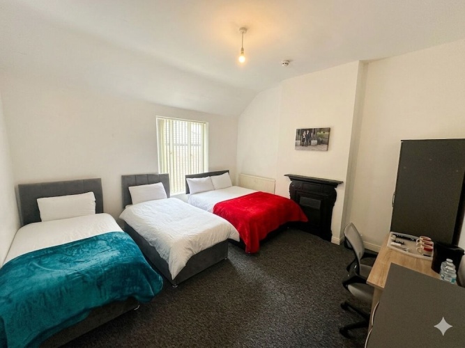 Standard Quadruple room