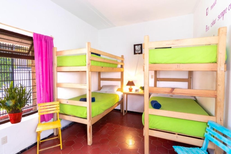 Bed in Dorm