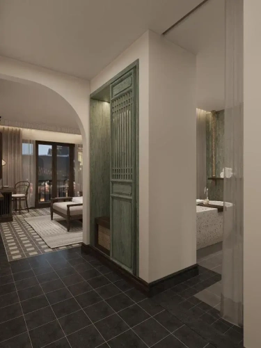 Twin Suite with balcony and with city view