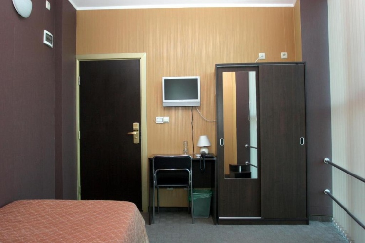 Standard Double room with balcony and with view