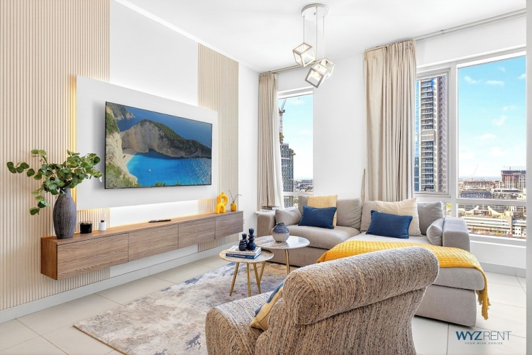 Upscale 1BR Loft Walk to Burj & Mall