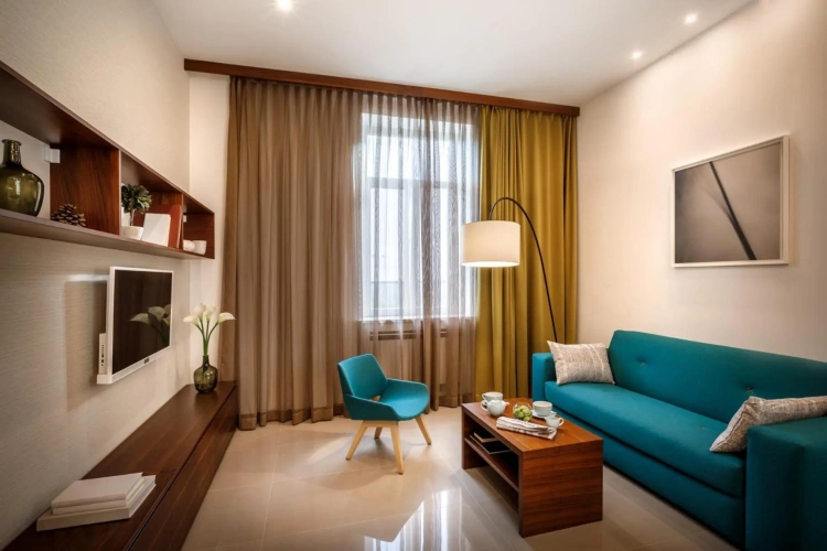 Guest rooms