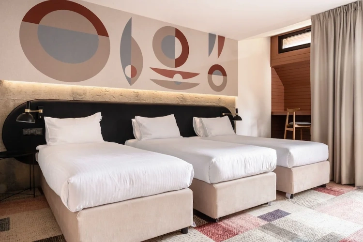 Superior Triple room with balcony