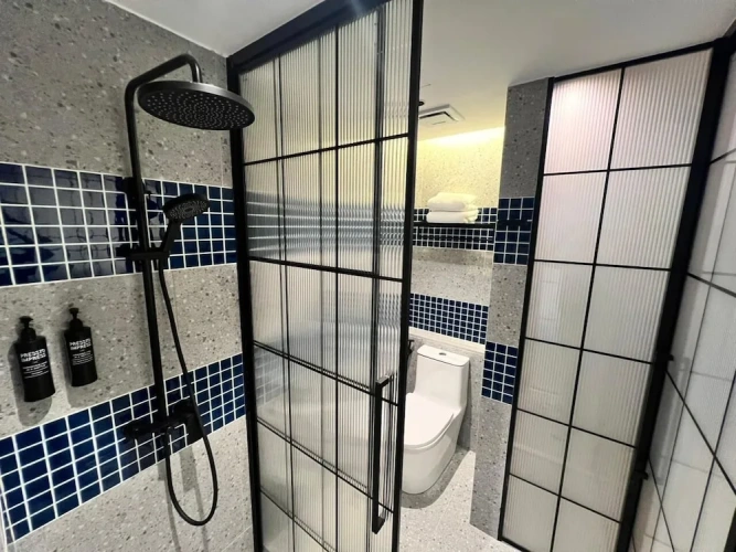 Superior Twin room with pool view