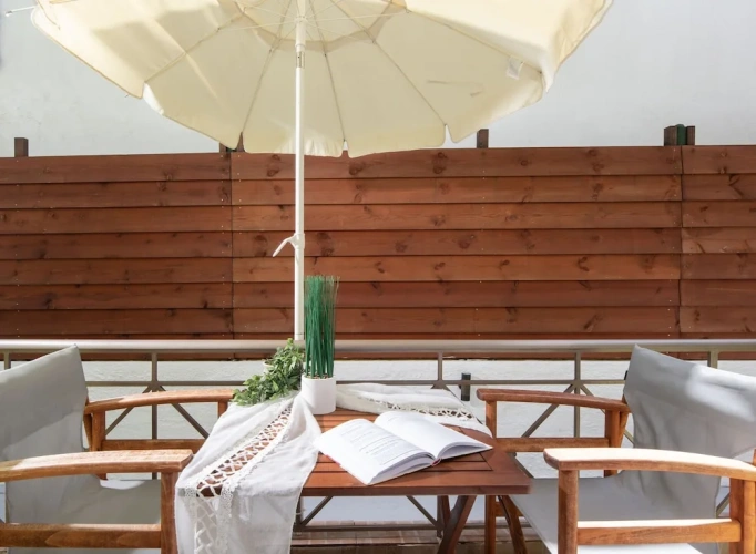 Standard Double room with balcony
