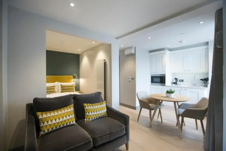 1 Bedroom Deluxe Double Apartment