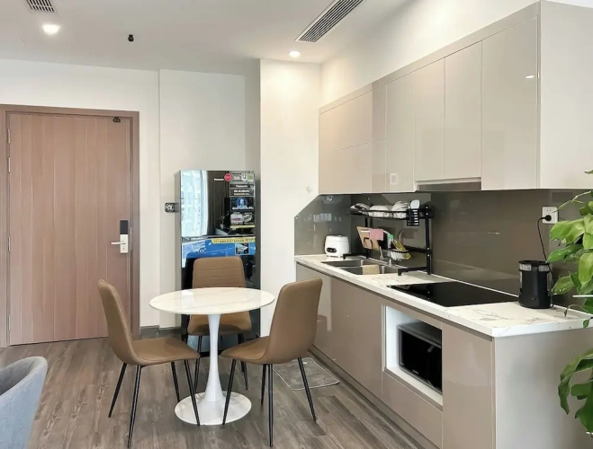 1 Bedroom Superior Apartment with balcony and with city view