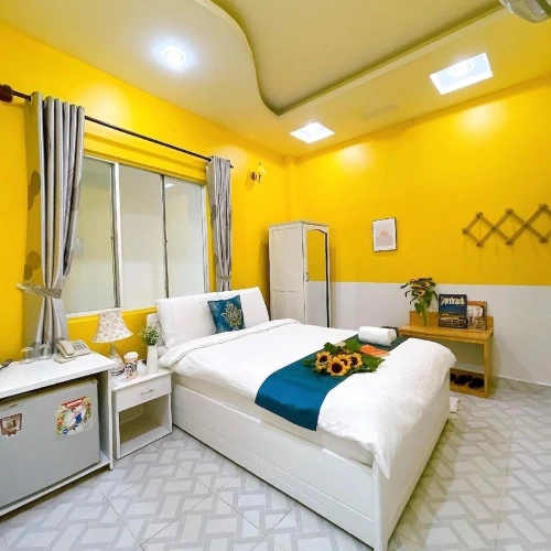 No Window Double room