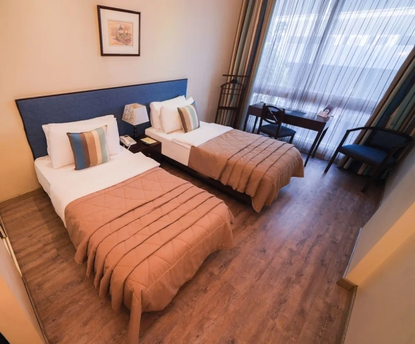 Deluxe Double room with city view