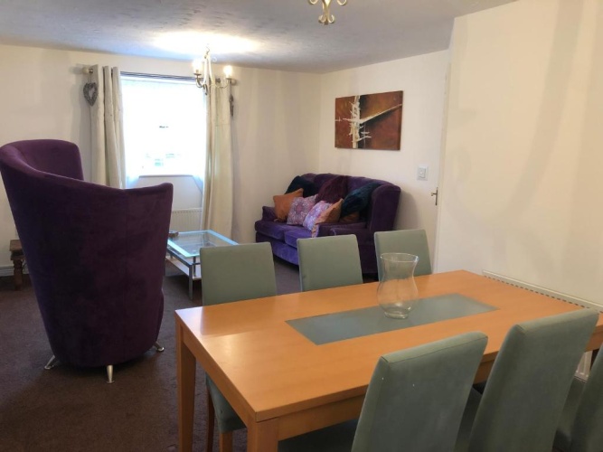 2 Bedrooms Double Apartment