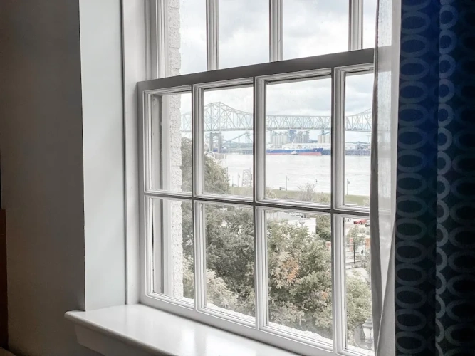 Standard Double room with city view