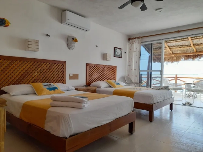 Superior Double room with balcony