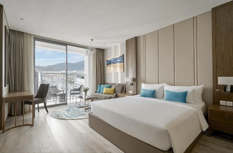 Exclusive Double room with ocean view