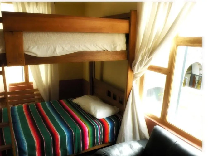 Bed in Dorm