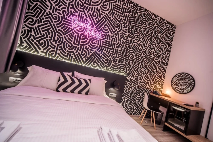 Standard Double room with balcony