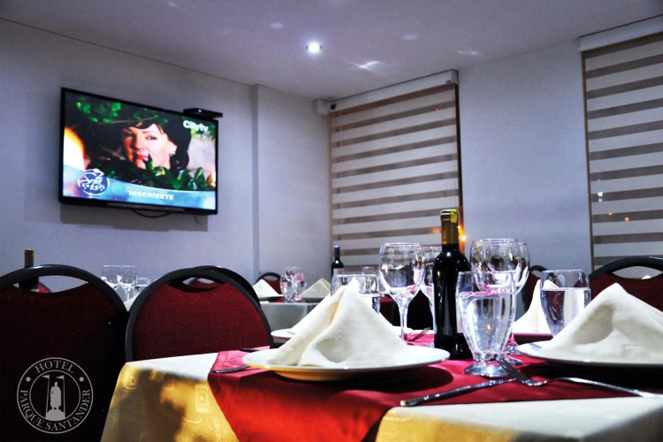 Hotel Parque Santander Tunja