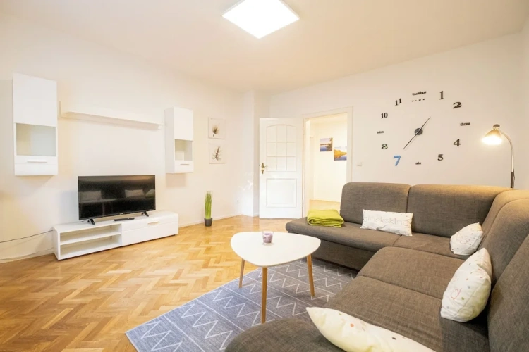 2 Bedrooms Comfort room with balcony and with garden view