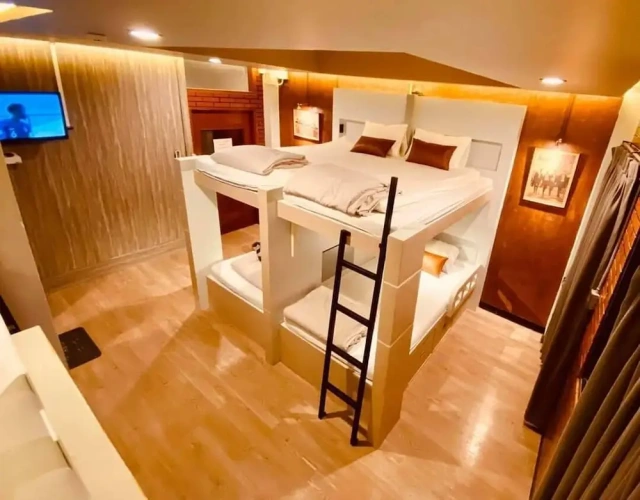 Standard Family room with balcony