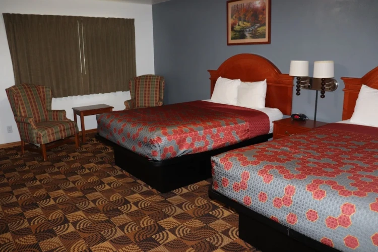 Standard Quadruple room with balcony