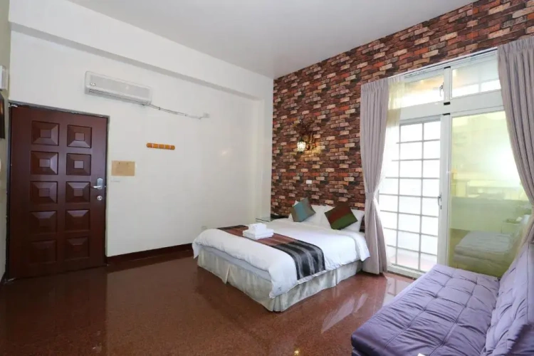 Deluxe Double room with balcony