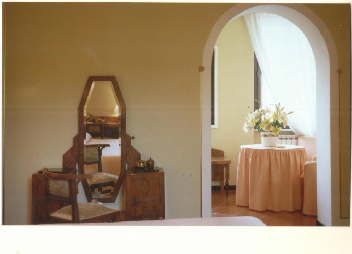 Junior Suite with balcony and with view