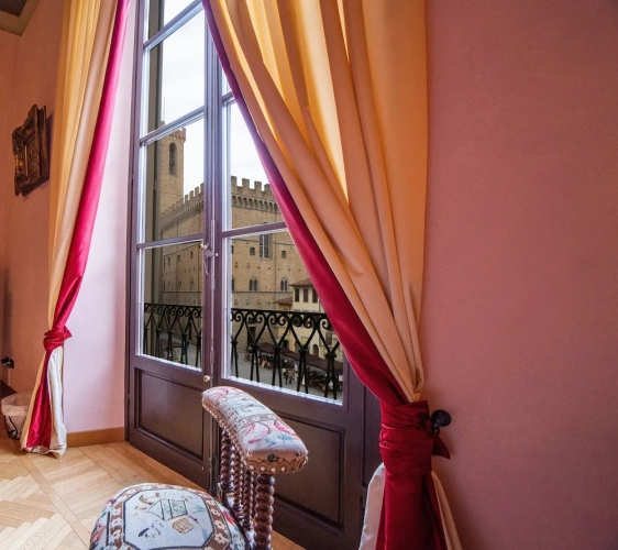 Junior Suite with city view