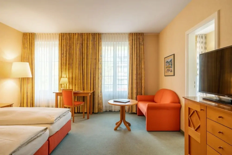 Standard Double room with mountain view