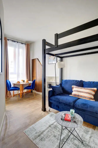 Cozy Studio for 2 in Le Marais