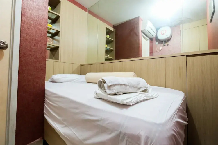 Spacious 2BR Ancol Mansion Apartment