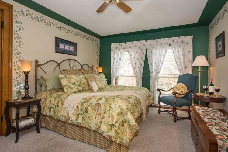 Deluxe Double room with garden view