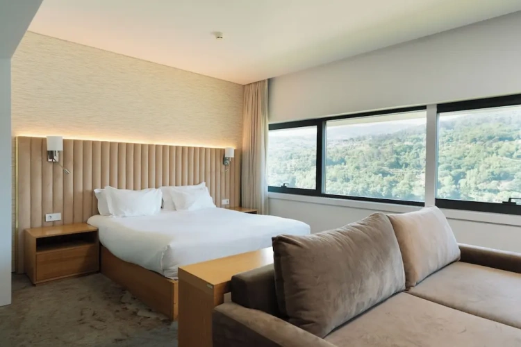 Deluxe Double room with balcony