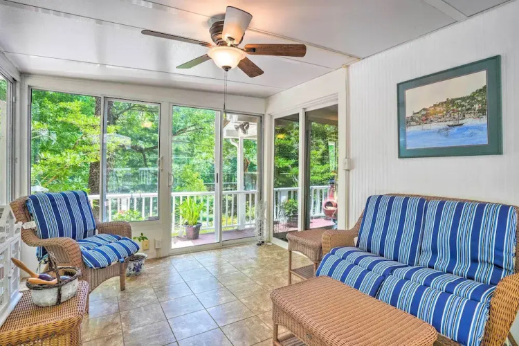 Secluded Chattanooga Getaway w/ Deck + Yard!