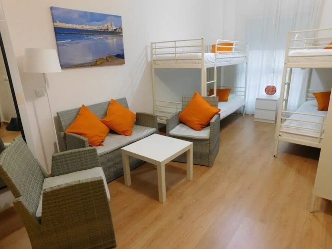 Deluxe Quadruple room