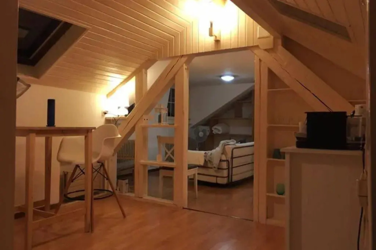 Appartement Lausanne centre de 37 m2 de surface