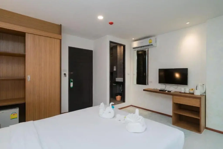 Deluxe Double room with balcony