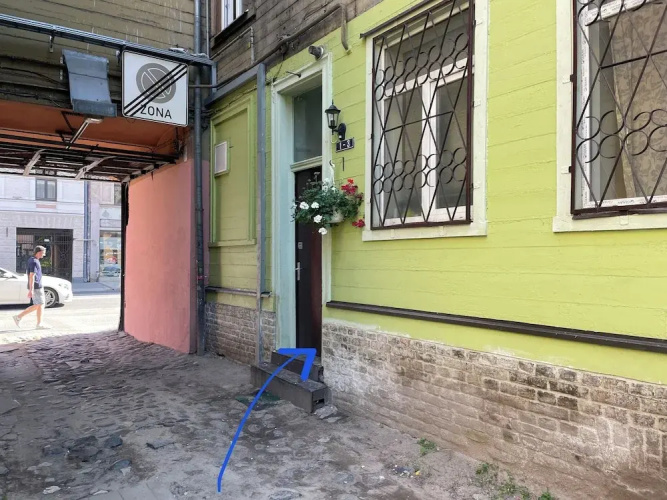 Elegant 1br/ba Apt In City Center W Free Parking - Riga