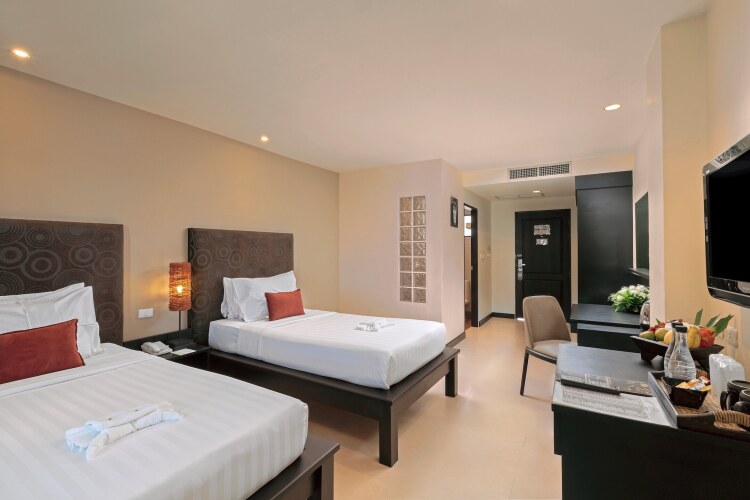 Baramee ResortelOver view