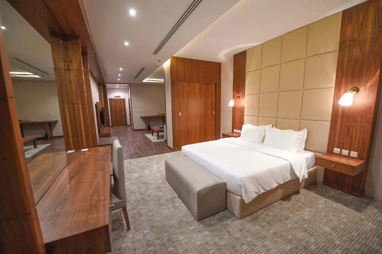 Deluxe Double Suite